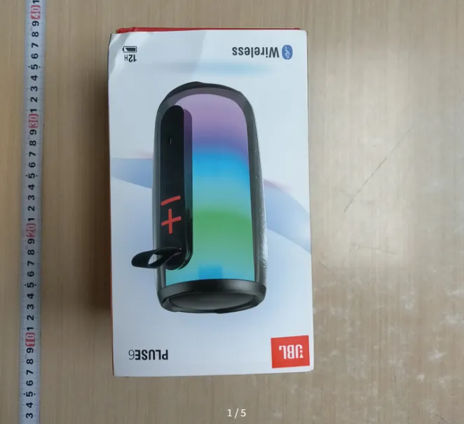 JBL Pulse 6 Speaker QC photo 1