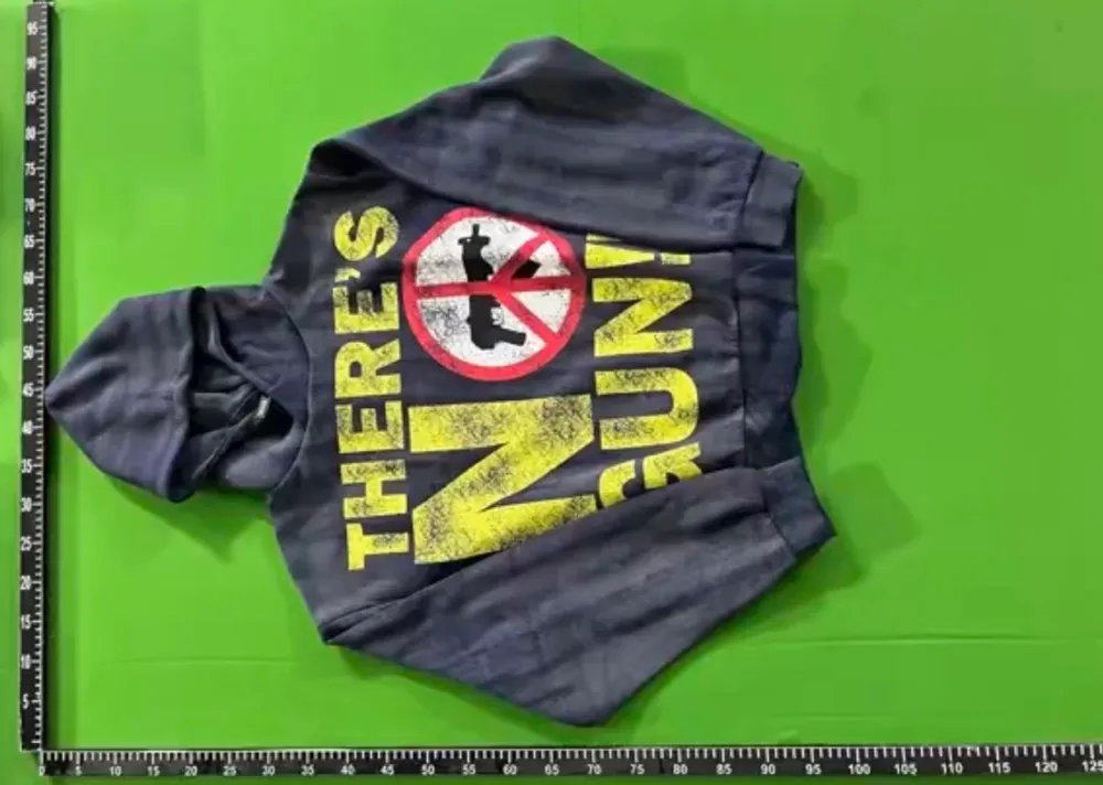 99CLUB "There's No Gun!!" Hoodie QC photo 1