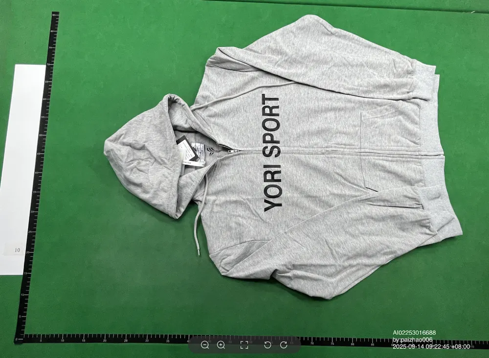 'YOR SPORT'' Hoodie QC photo 1