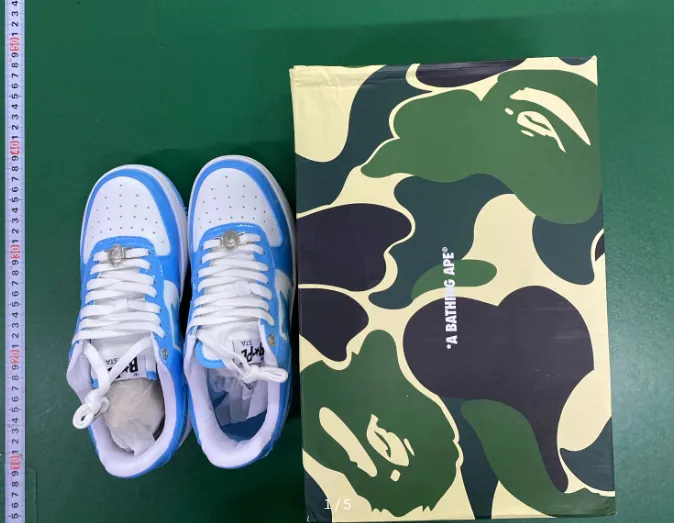 Bapesta QC photo 1