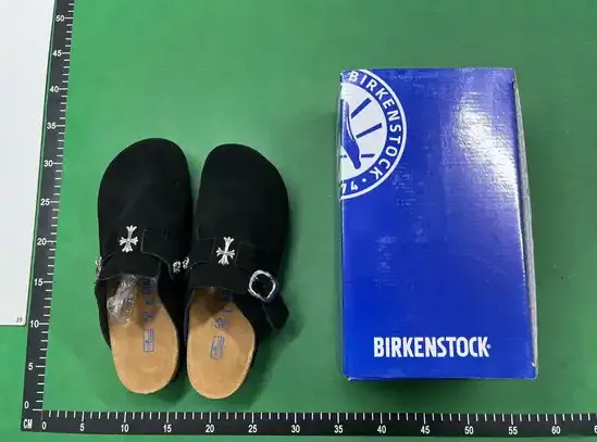 Chrome Hearts X Birkenstock QC photo 1