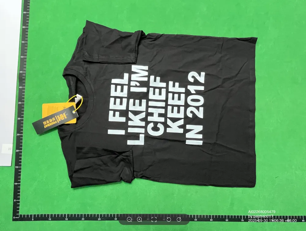 Chief Keef 2012 Tee QC photo 1