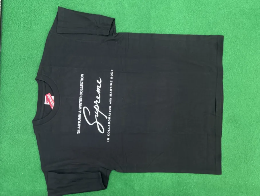 Supreme X Martin Rose Tee QC photo 1