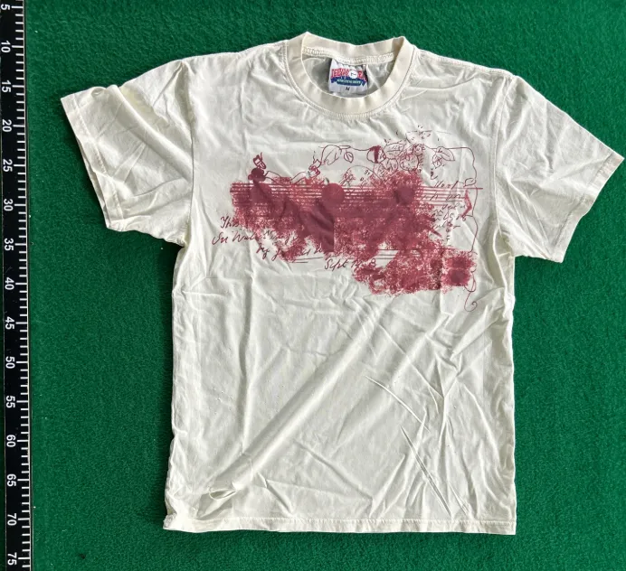 Shibu Bloody Tee QC photo 1