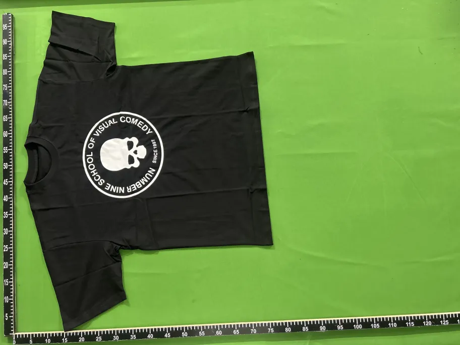 Number Nine T-Shirt QC photo 1