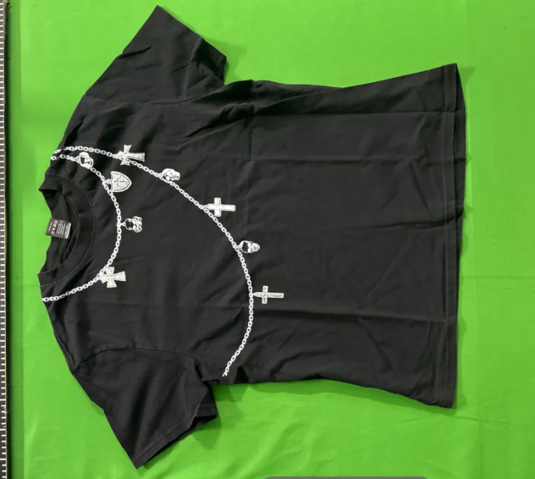 Number Nine Chain Tee QC photo 1