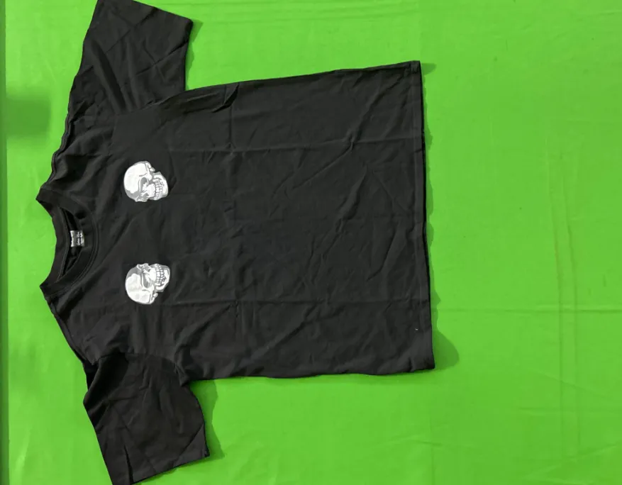 Number Nine Double Skull Tee QC photo 1