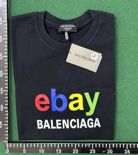 Balenciaga Ebay Tee QC photo 1