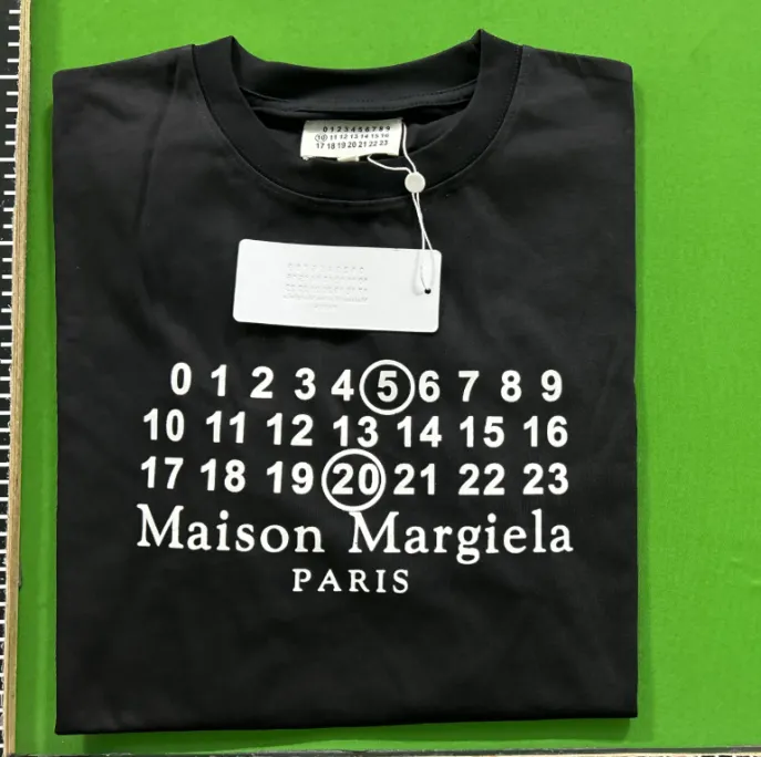 Maison Margiela Tee Black/White QC photo 1