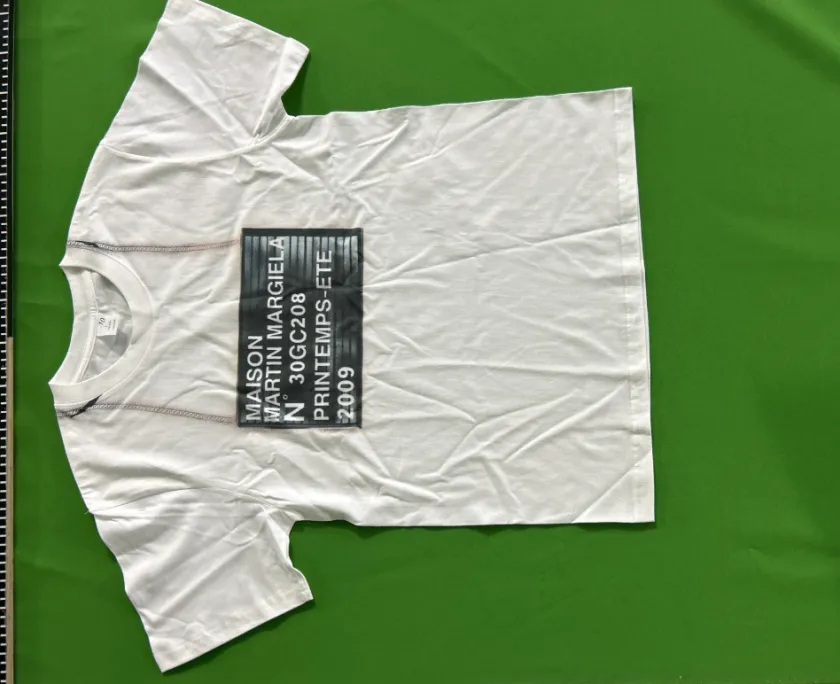 Maison Margiela Tee Black/White QC photo 2