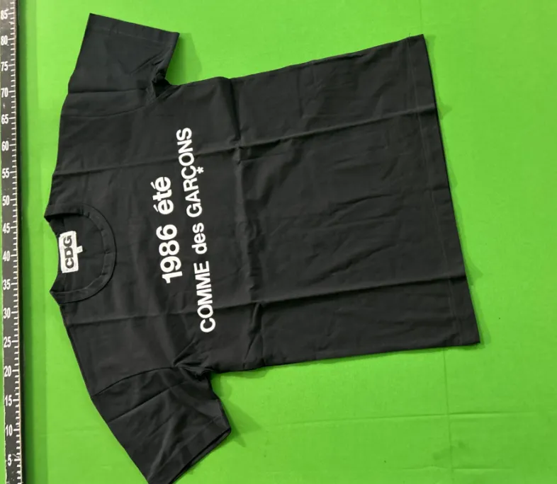 1986 été Comme des Garcons Tee QC photo 1