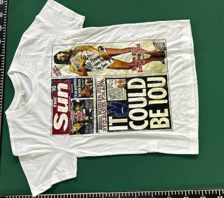 "Helen gets sun-dressed" Tee QC photo 1