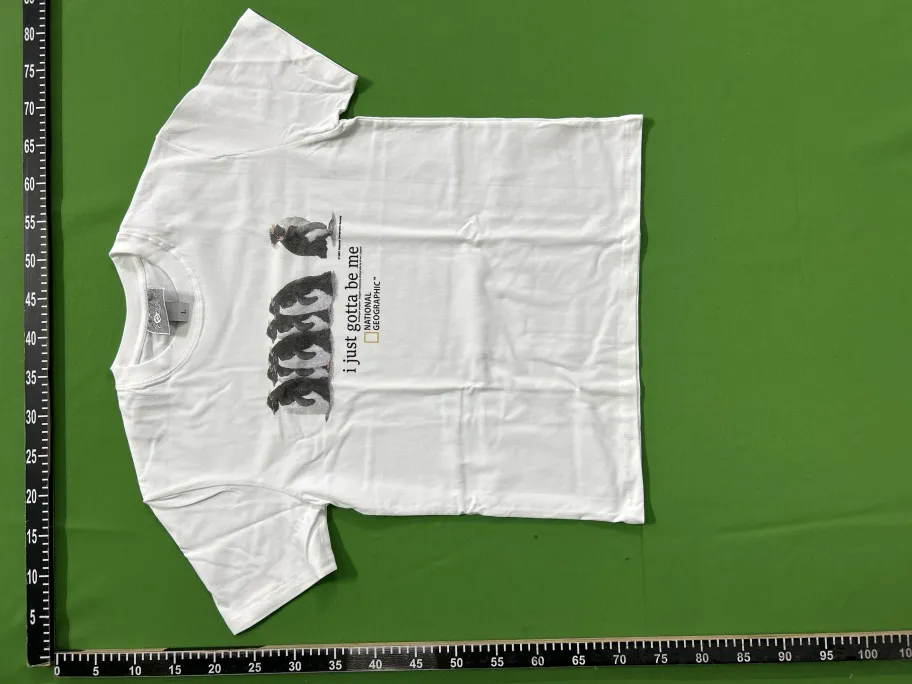 National Geographic "i just gotta be me" T-shirt QC photo 1