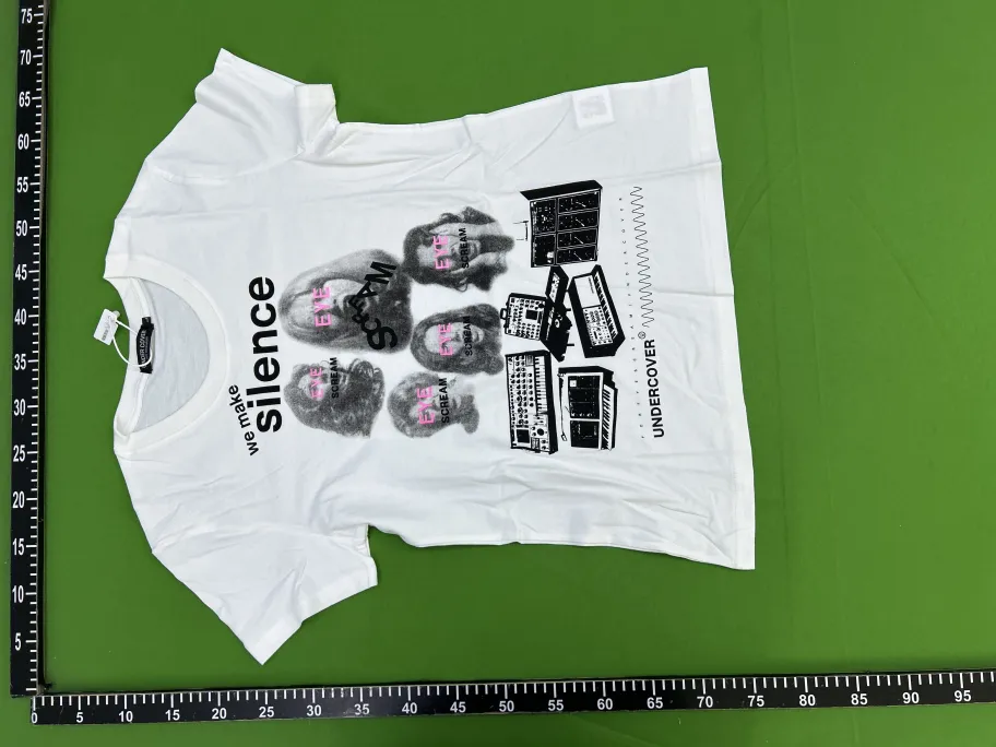 Undercover "We Make Silence" T-shirt QC photo 1