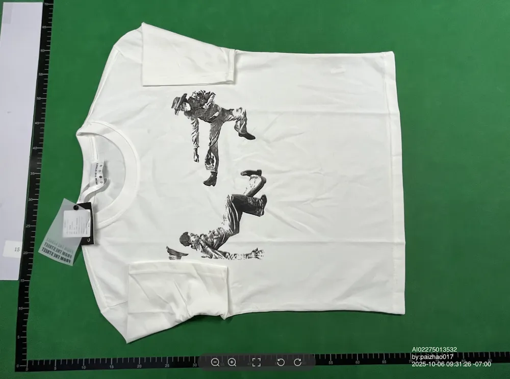 'From the street'' King Fu tee QC photo 1