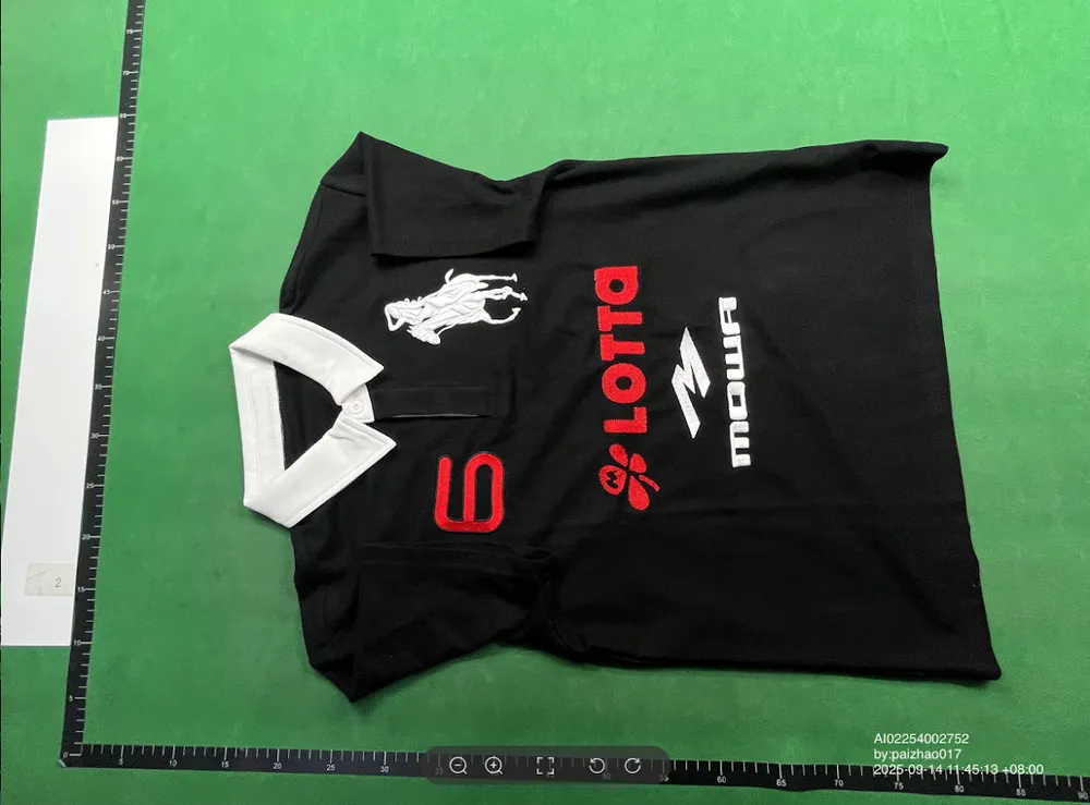 Lotto Polo Shirt "From the street" QC photo 1