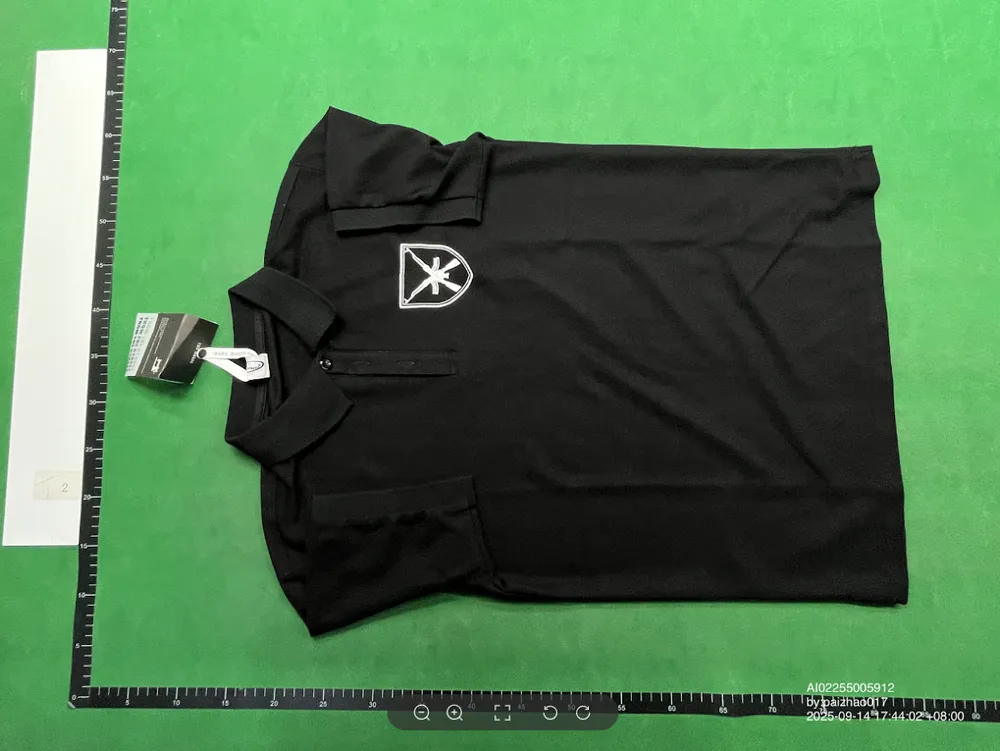 AK-47 Polo Shirt "From the street" QC photo 1