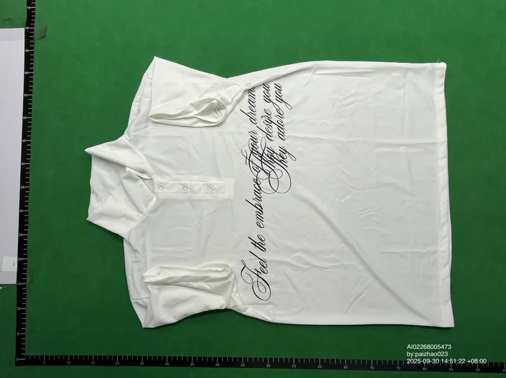 "Feel the embrace'' Polo Shirt QC photo 1