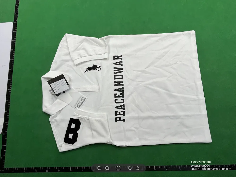 Peaceandwar Polo Shirt QC photo 1