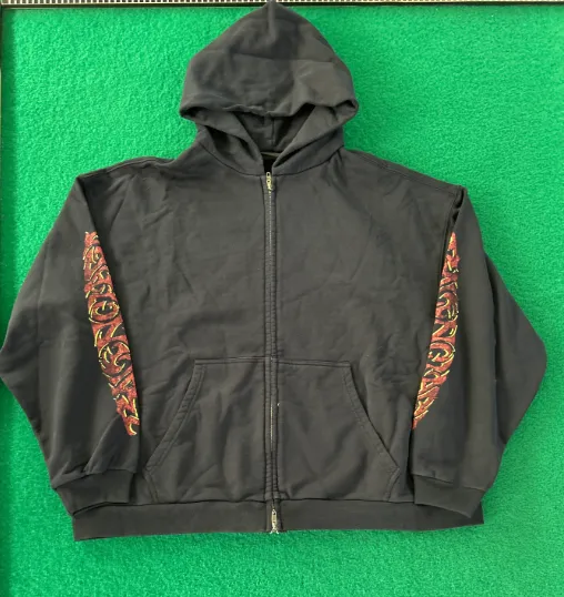 Balenciaga Offshore Zip-Up Hoodie QC photo 1