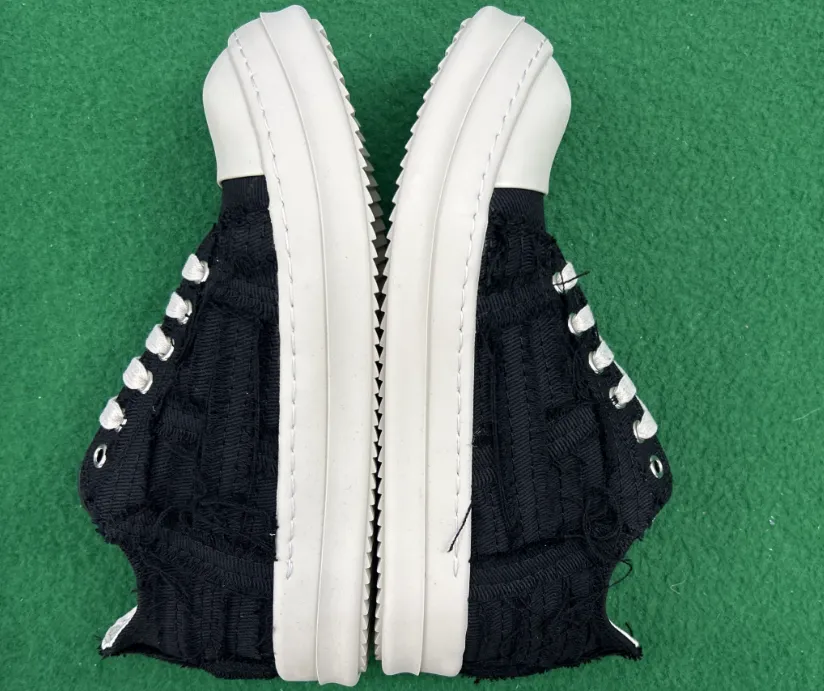 Rick Owens Denim Ramones QC photo 1