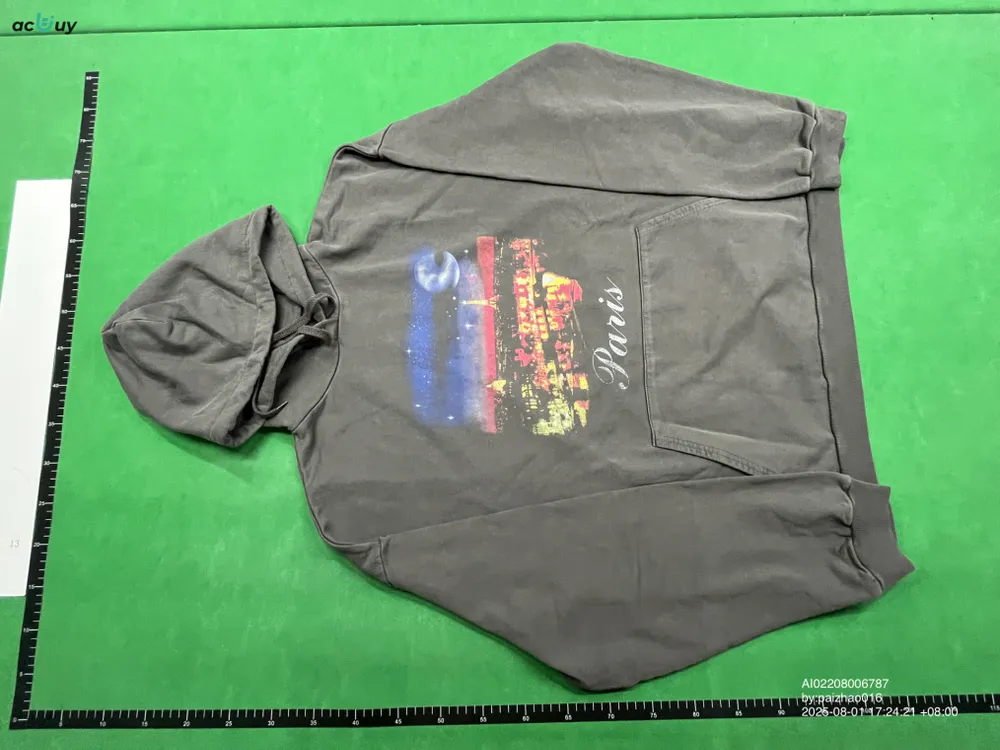 Balenciaga Second Paris Hoodie QC photo 1