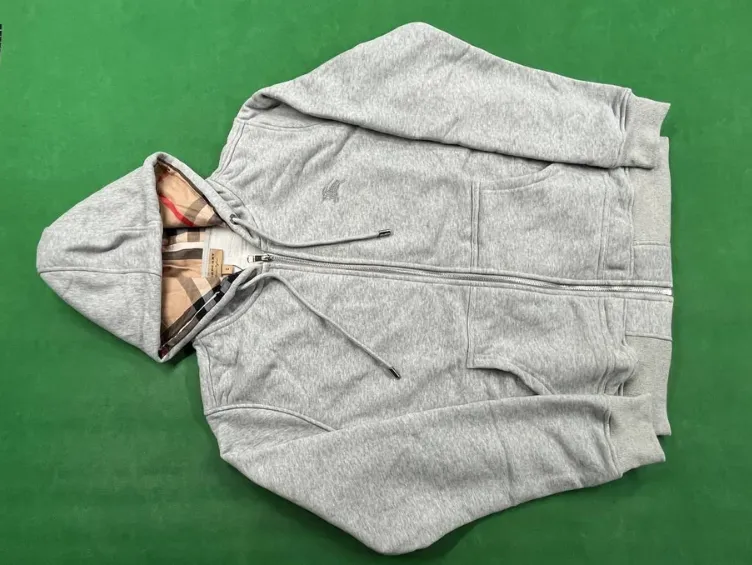 Burberry Zip-Up Hoodie QC photo 1