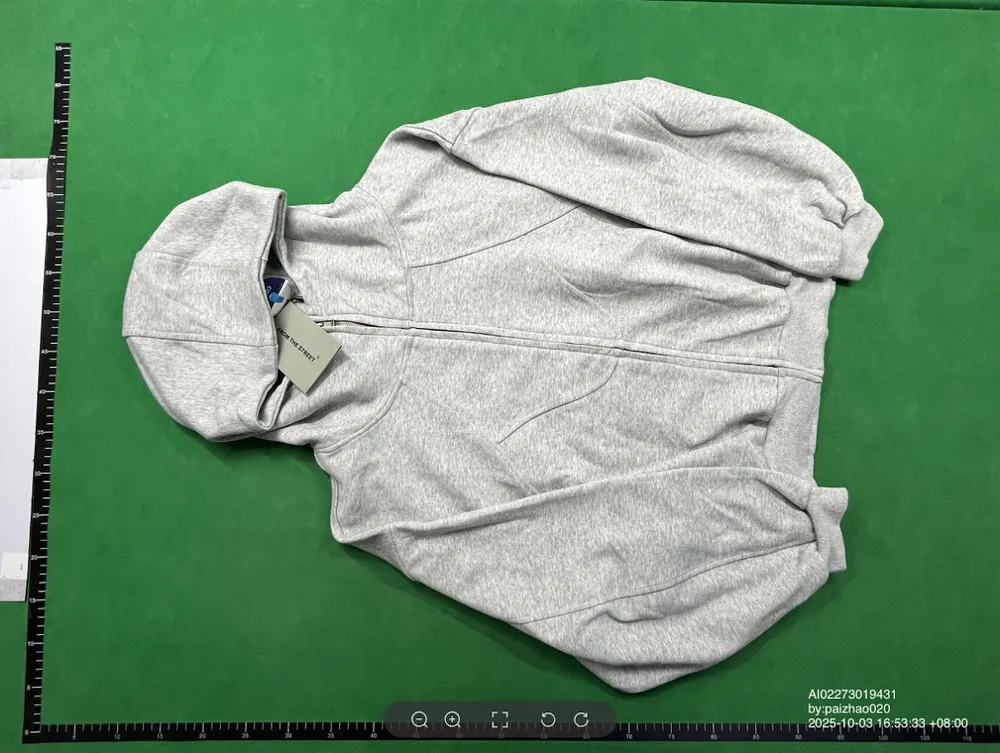 'From the street'' Basic Hoodie QC photo 1