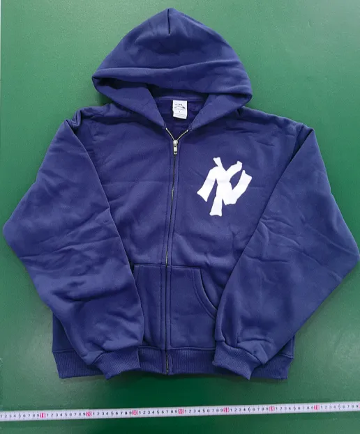 Akimbo club zip up hoodie QC photo 1