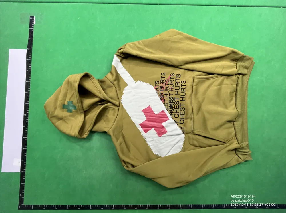 "My chest hurts" Hoodie QC photo 1