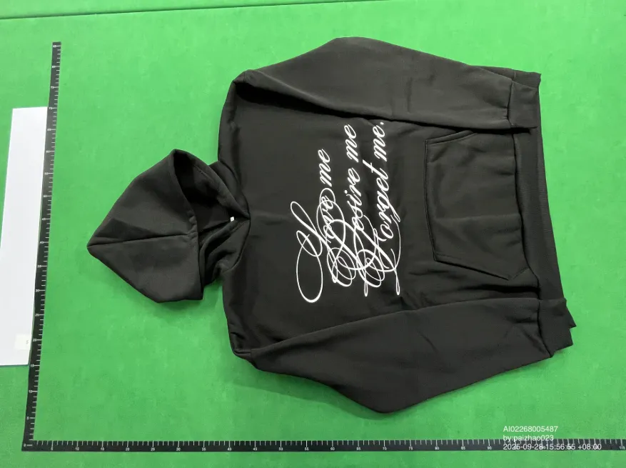 Forgetraven Hoodie QC photo 1