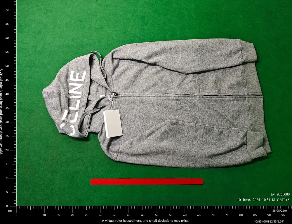 Celine hoodie QC photo 1