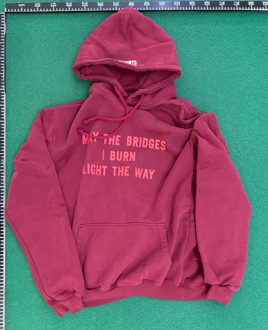 Vetements Bridges Hoodie QC photo 1