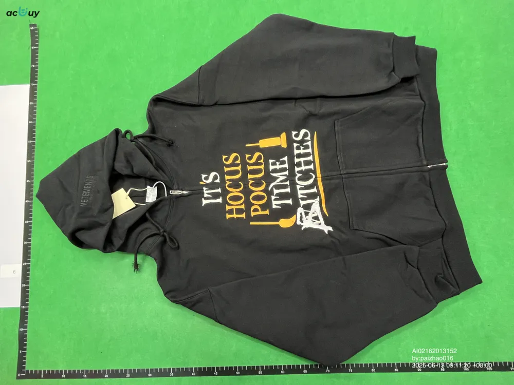 Vetements "Its Hocus Pocus Time" Hoodie QC photo 1