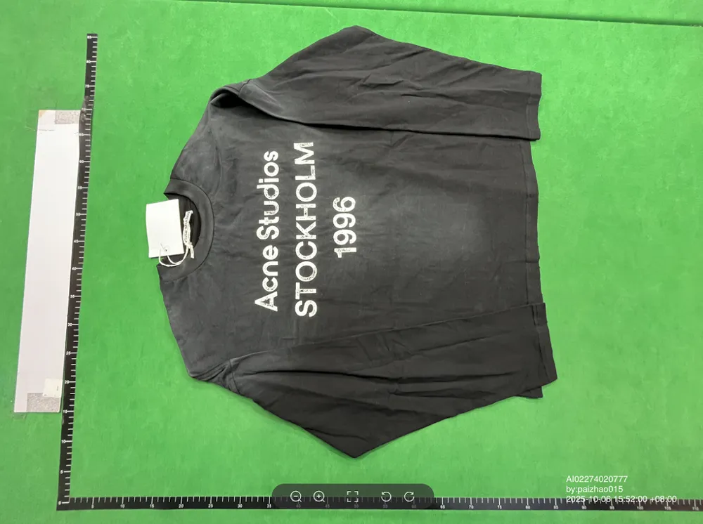 Acne Studios Longsleeve (Black) QC photo 1