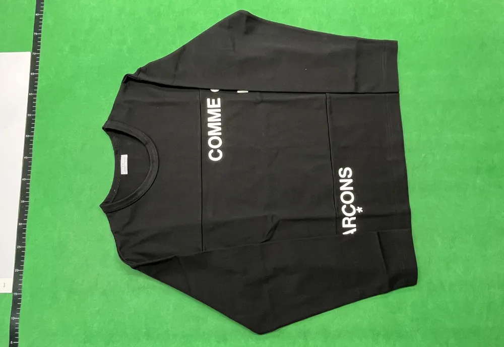 CDG 2001 long sleeve (White) QC photo 1