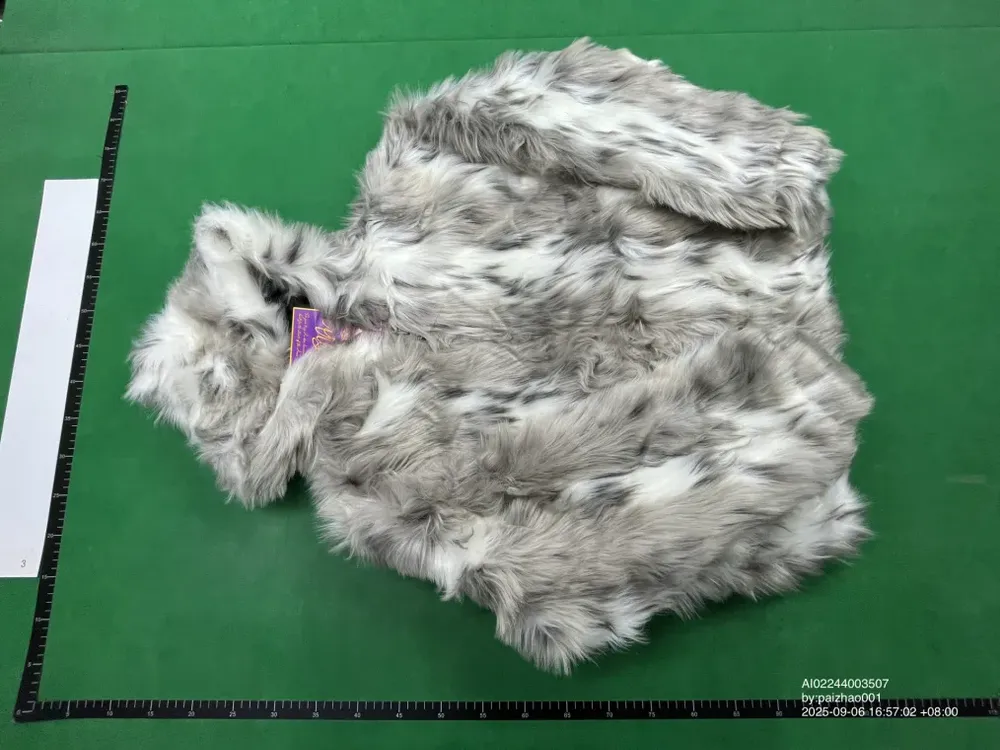 Jacquard Long Haired Jacket QC photo 1
