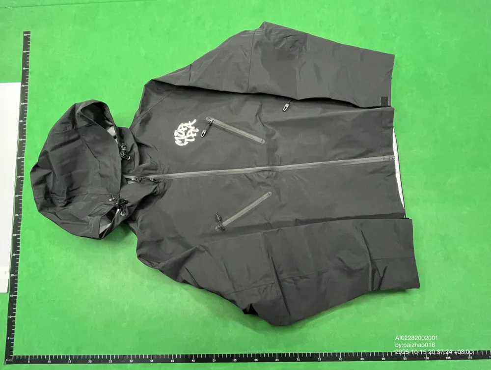 Mertra windbreaker (Black) QC photo 2