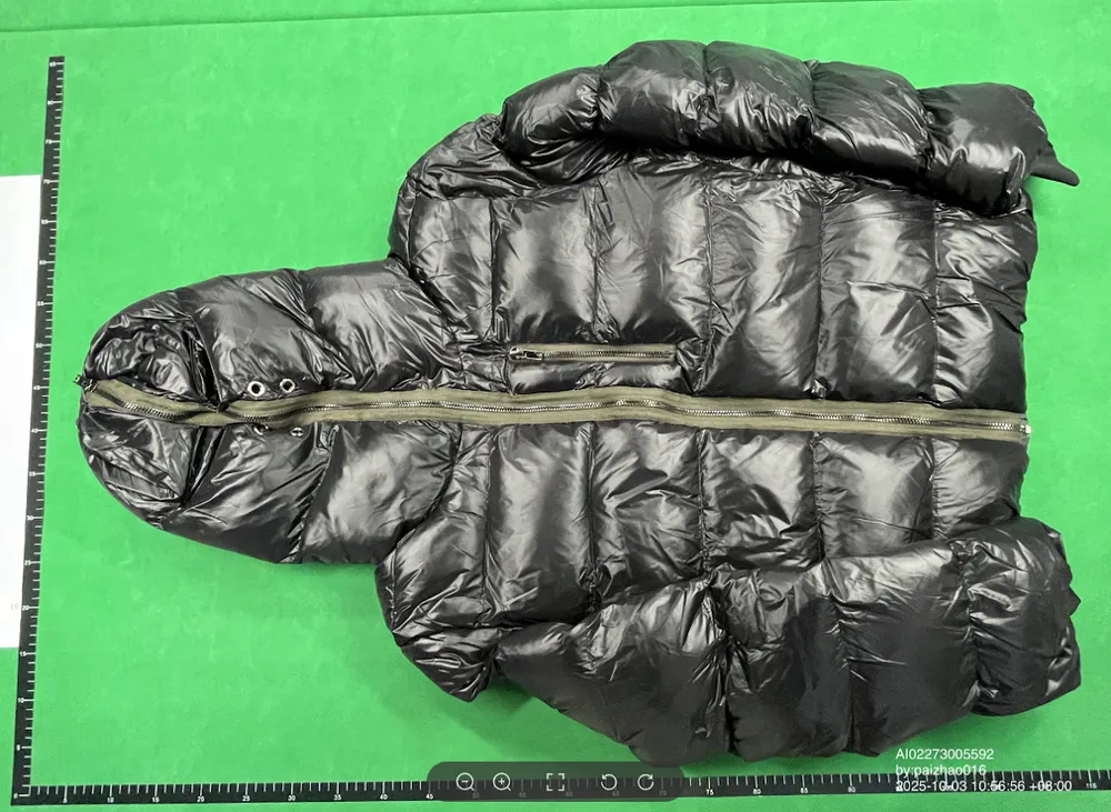Black Opium Jacket ''From the street'' QC photo 1