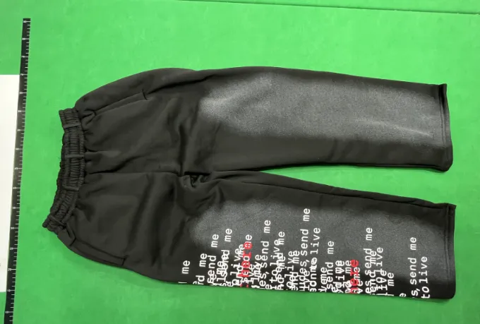 "F&ck Nudes" Sweatpants QC photo 1