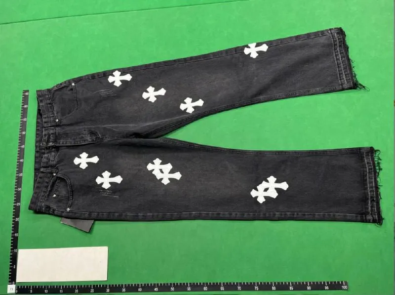 Bunch Chrome Hearts Jeans QC photo 1