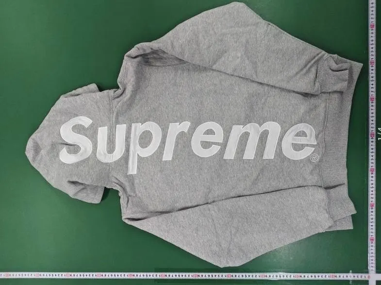 Supreme tracksuit (grey) QC photo 1