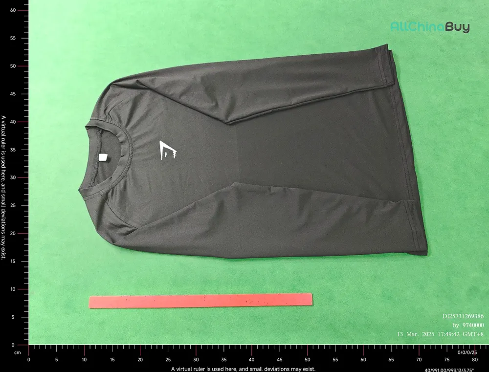Gym shark Longsleeve QC photo 1