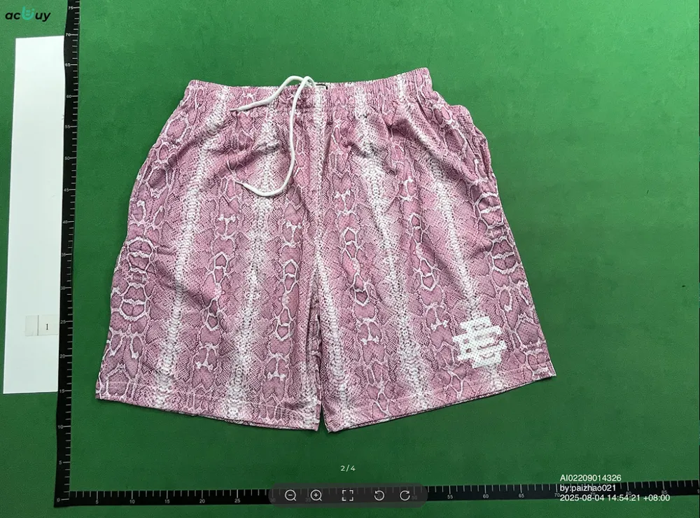 Eric Emanuel Shorts QC photo 1