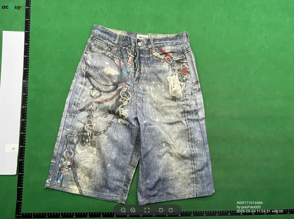Acne Studios Denim Shorts QC photo 1