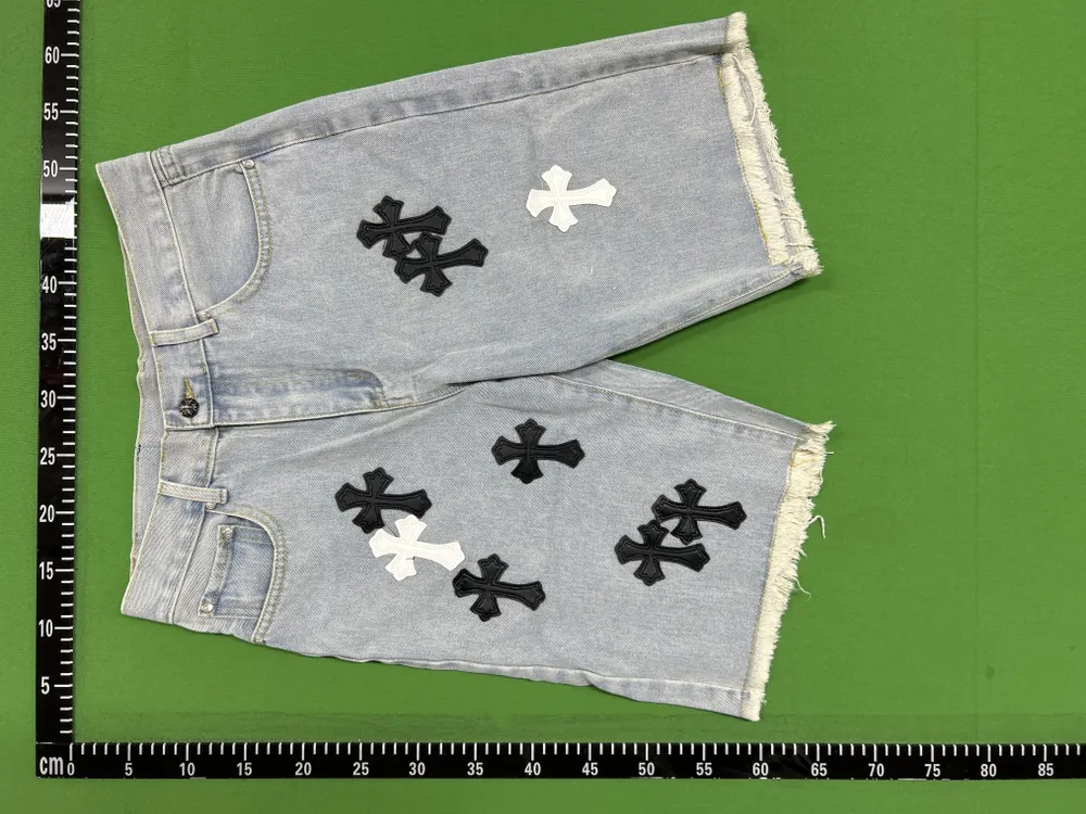Chrome Hearts Jean Shorts QC photo 1