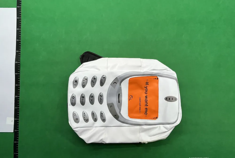 "if you want me just call me" Backpack QC photo 1
