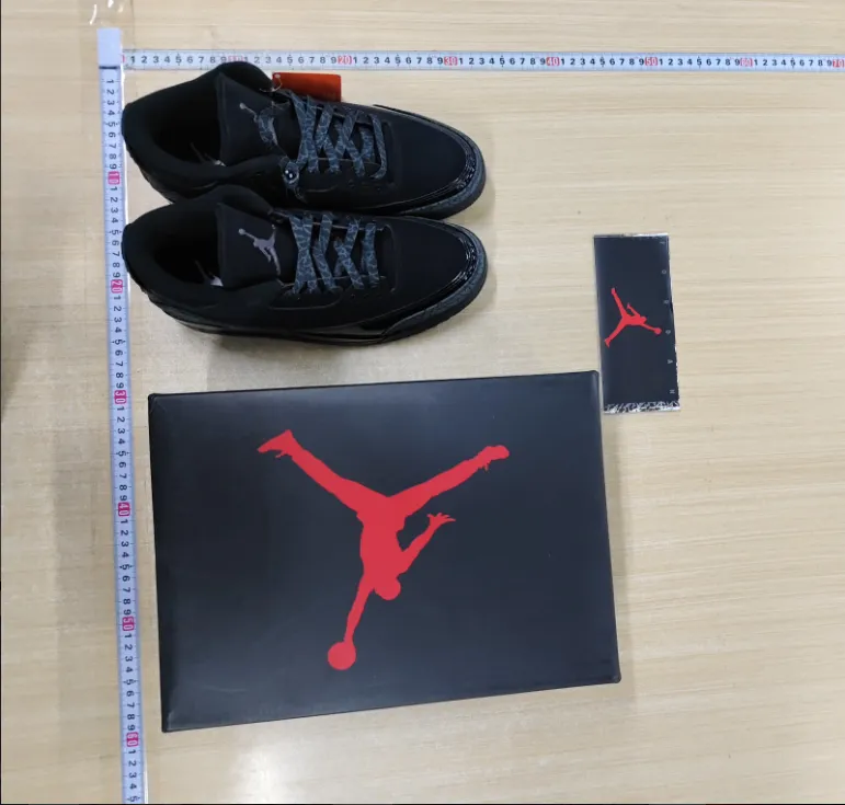 Jordan 3 QC photo 1