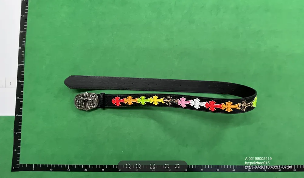 Chrome Hearts Rainbow Belts QC photo 1