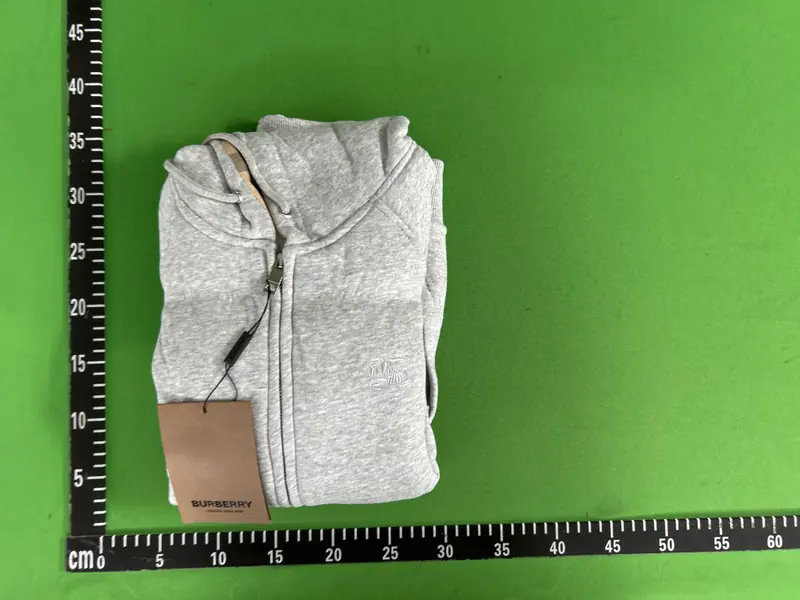 Burberry Zip-Up Hoodie QC photo 2